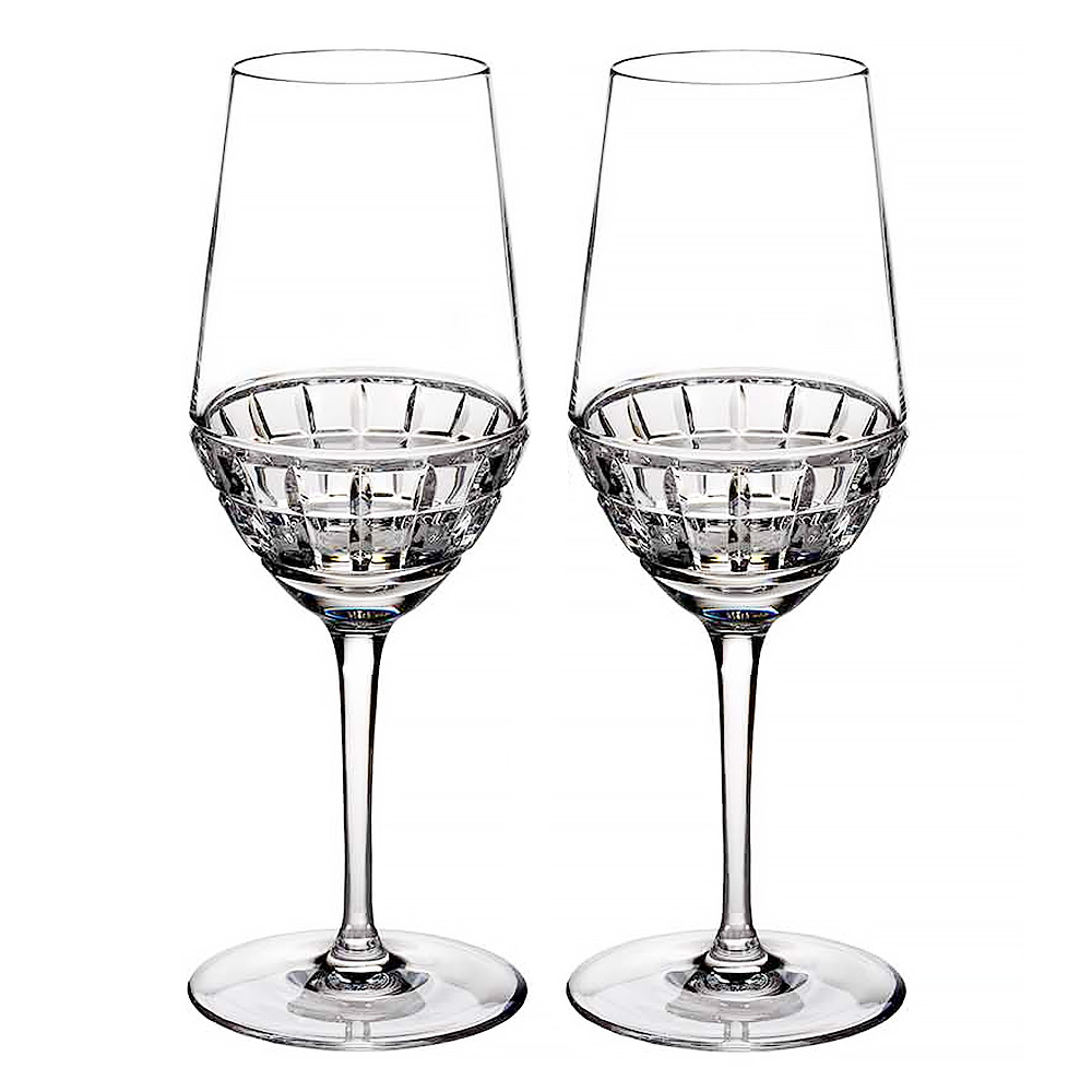 Waterford London Wine Glass Set 2pce Peter's of Kensington