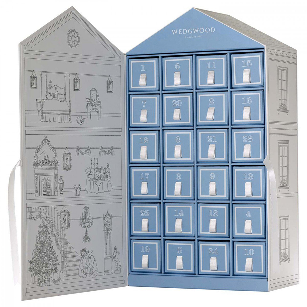 Wedgwood 2019 Christmas Advent Calendar House Peter's of Kensington Wedgwood 2019 Christmas Advent Calendar House Peter's of Kensington