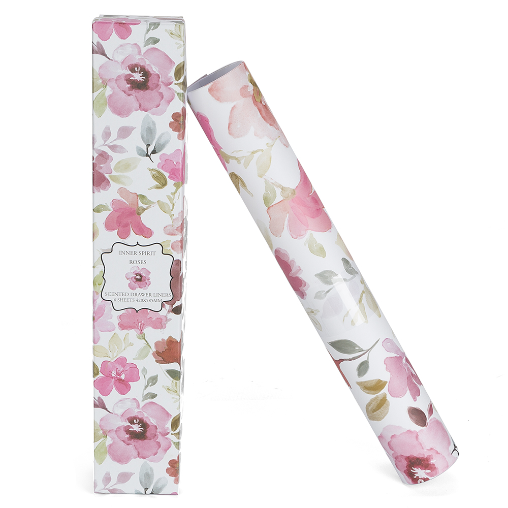 Pilbeam Roses Scented Drawer Liners Peter's of Kensington