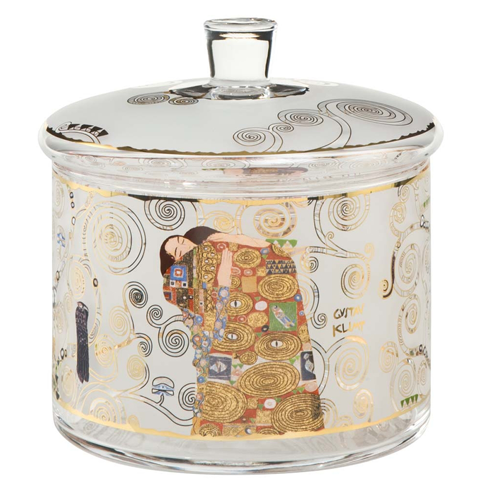 Goebel Gustav Klimt - Die Erfüllung (Teller, Bone China