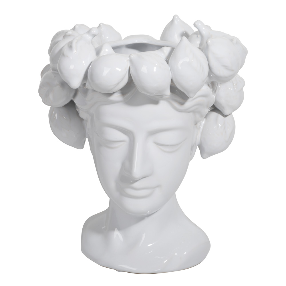 Mode Lemon Head Lady Vase 25x27cm Peter s Of Kensington mode-lemon-head-lady-vase-25x27cm-peter-s-of-kensington