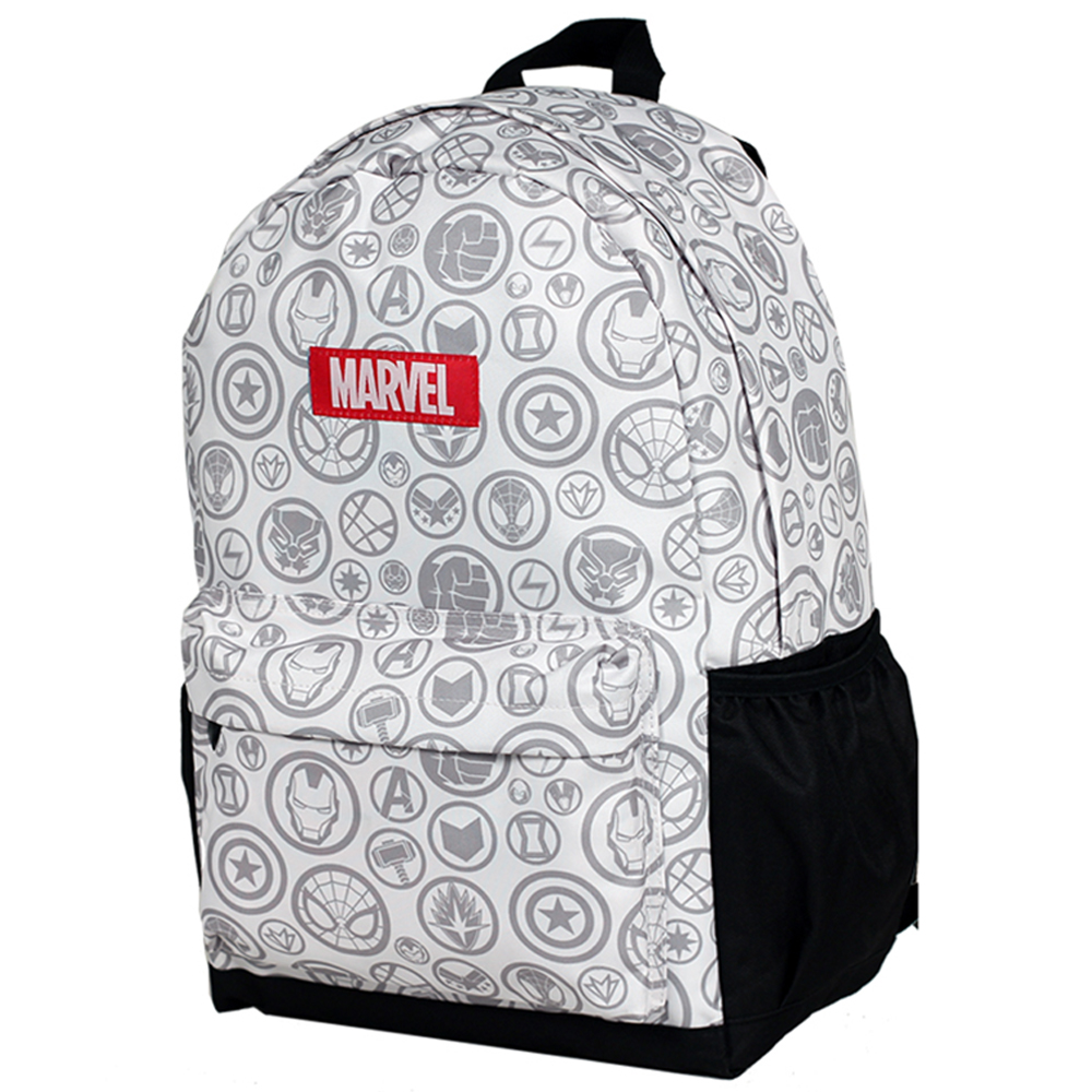 Marvel - Avengers Backpack Grey | Peter's of Kensington