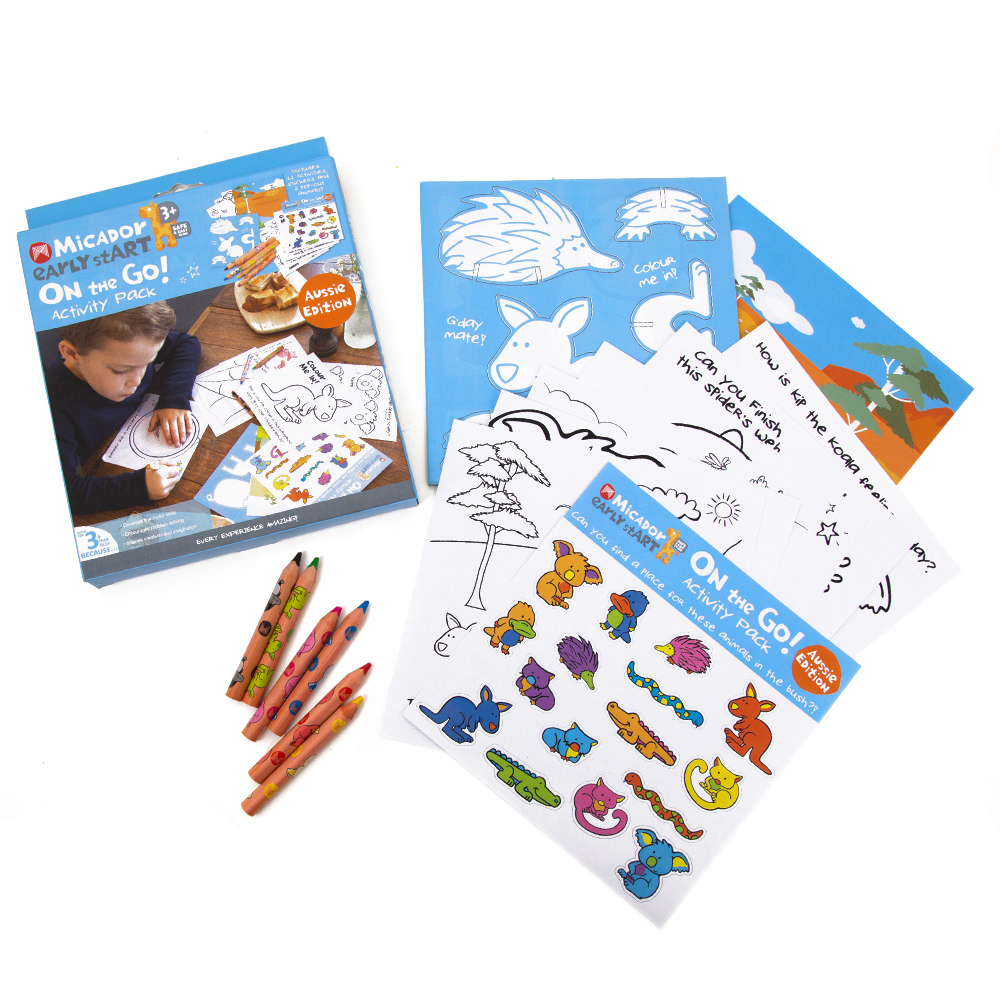 Micador - On The Go Activity Pack Aussie Edition | Peter's of Kensington