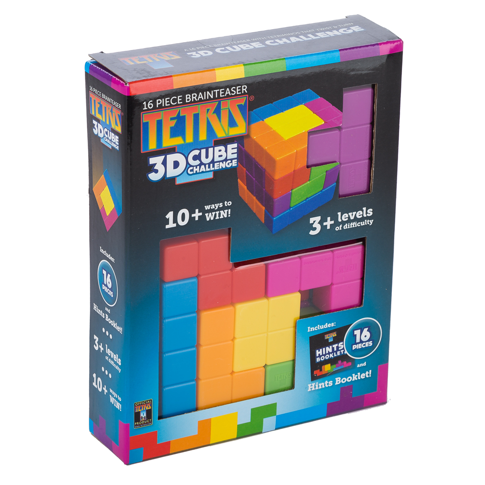 MasterPieces - Tetris 3D Cube Challenge | Peter's of Kensington