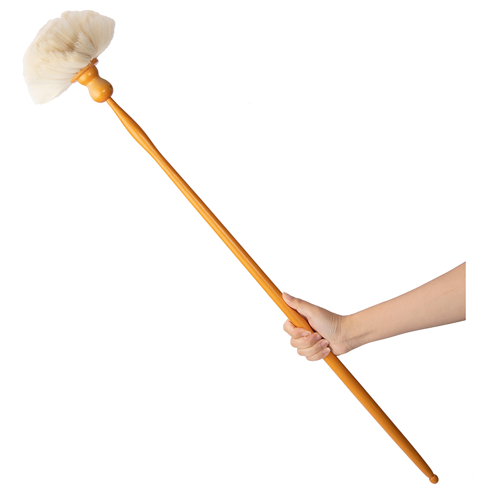 Redecker - Duster White Goat Hair with Handle | Peter's of Kensington