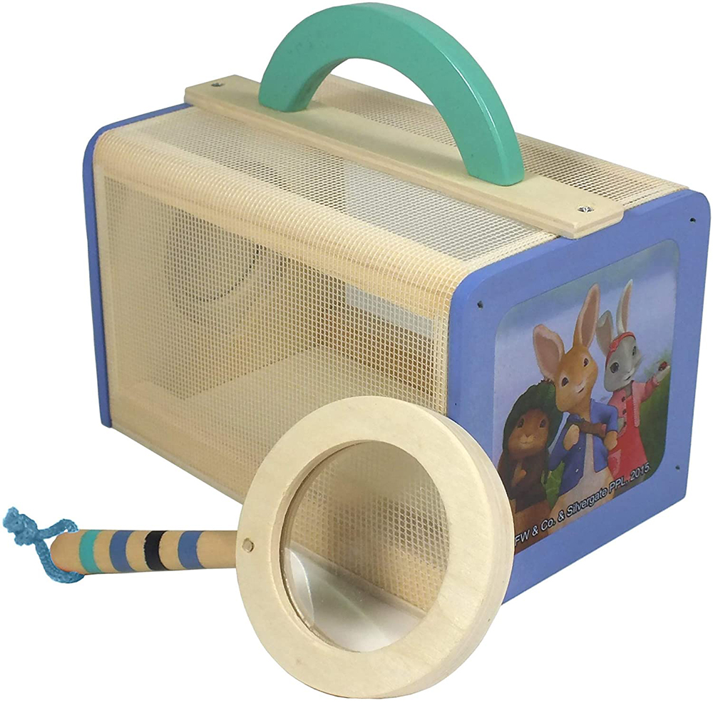 Treadstone - Peter Rabbit Insect House w/ Magnifying Glass | Peter's of ...