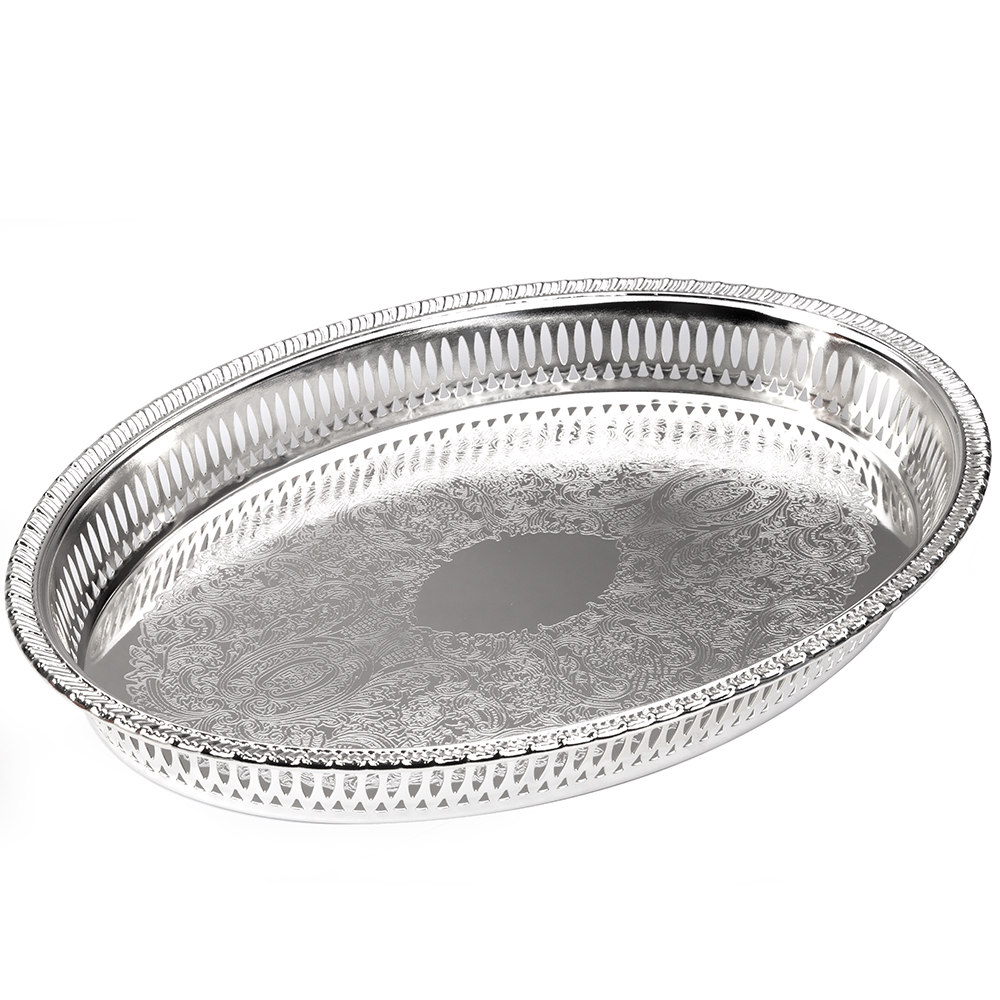 Whitehill - Gallery Oval Tray 45x32cm | Peter's of Kensington