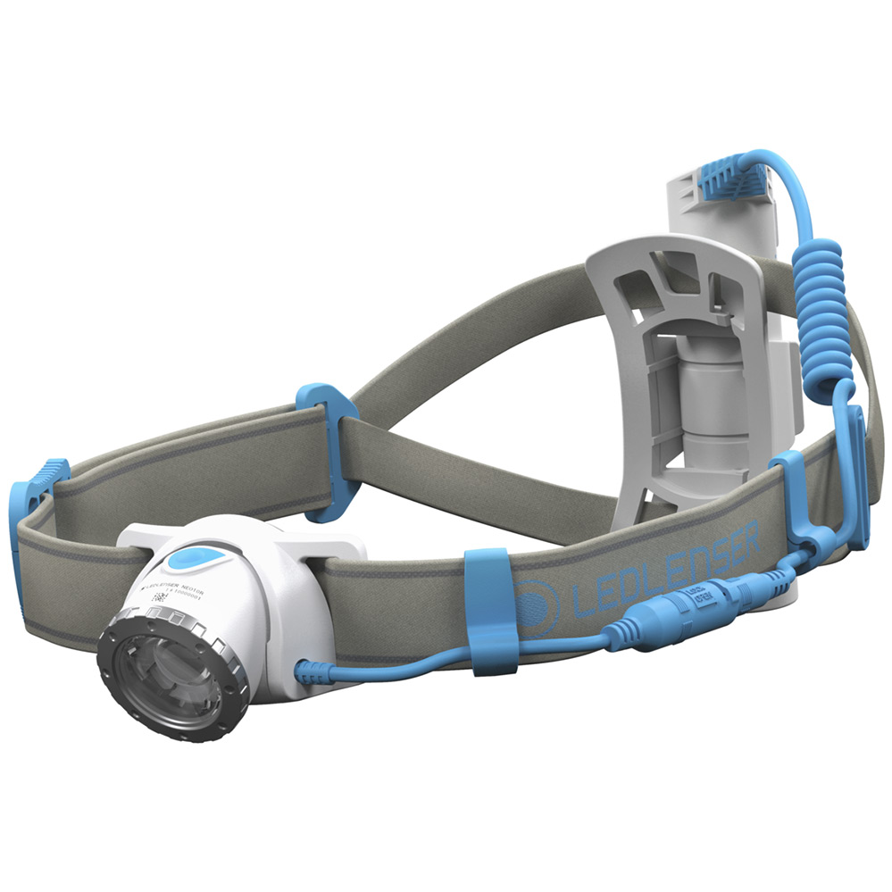 Peters Ford Led Module Led Lenser - NEO10R Blue Rechargeable Headlamp | Peter's of Kensington