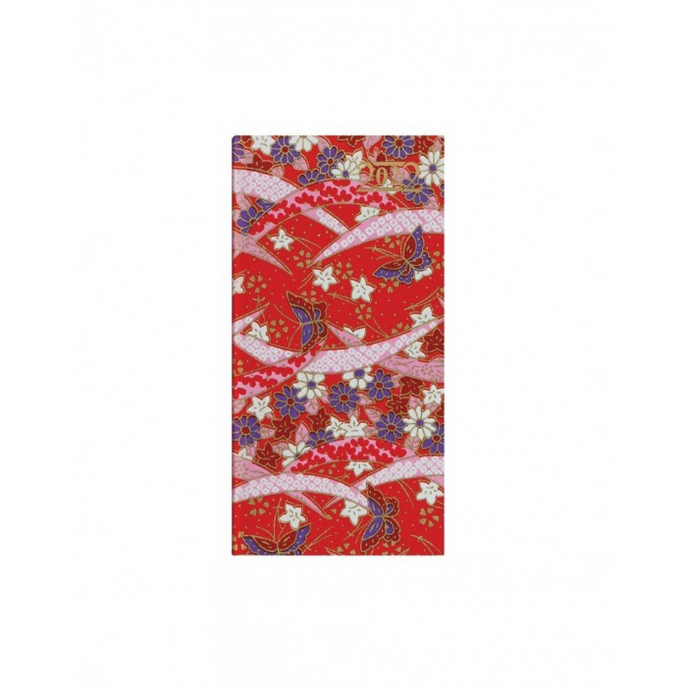 2023 Diary Japanese Paper Slim Week To View Turquoise By Letts - View #9