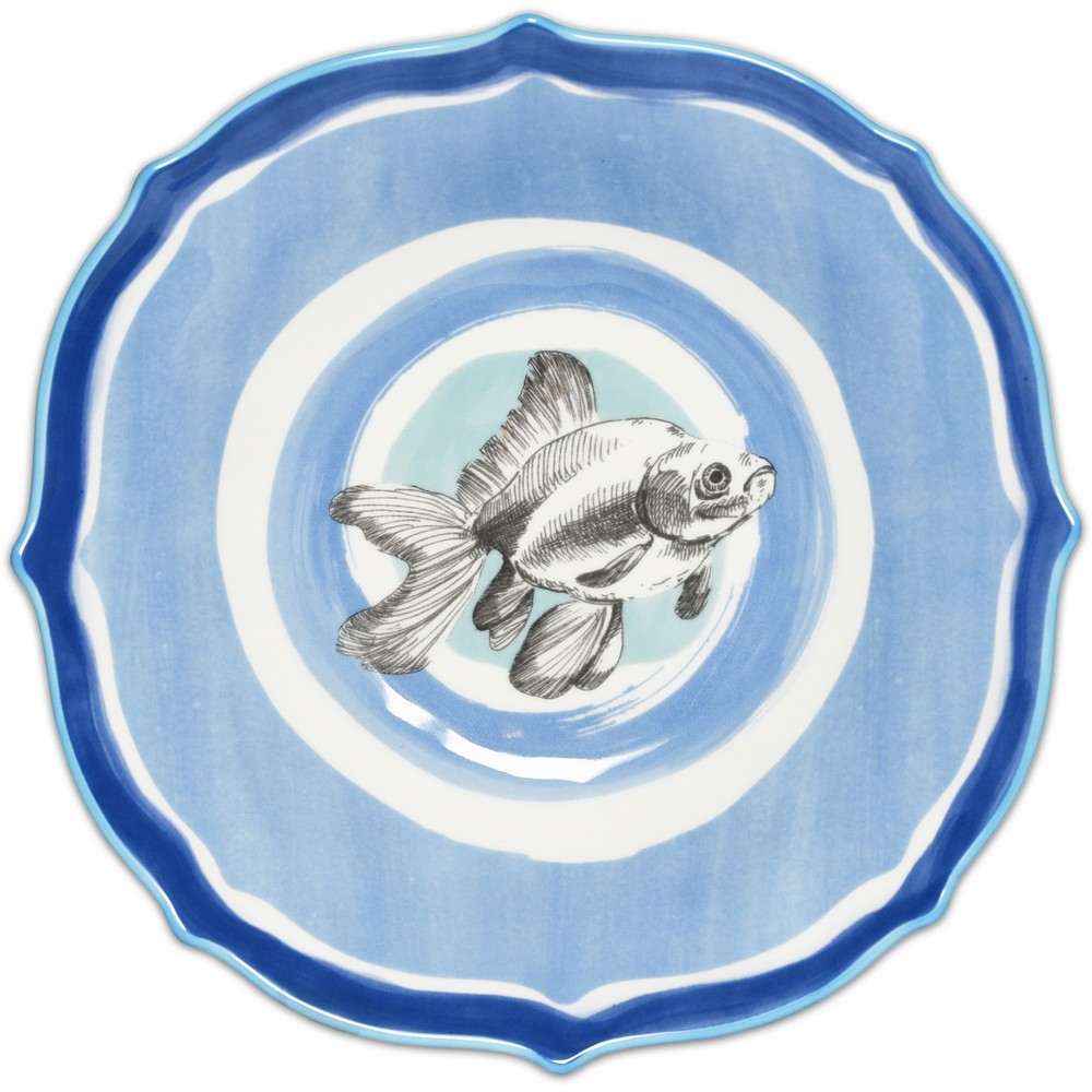 Baci Milano - Coastal Soup Plate 22cm | Peter's of Kensington