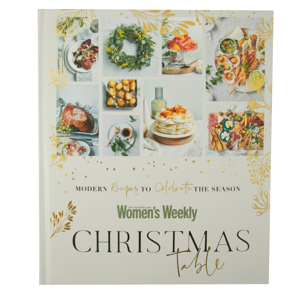 Cookbook - Australian Women's Weekly Christmas Table 2021 | Peter's of ...