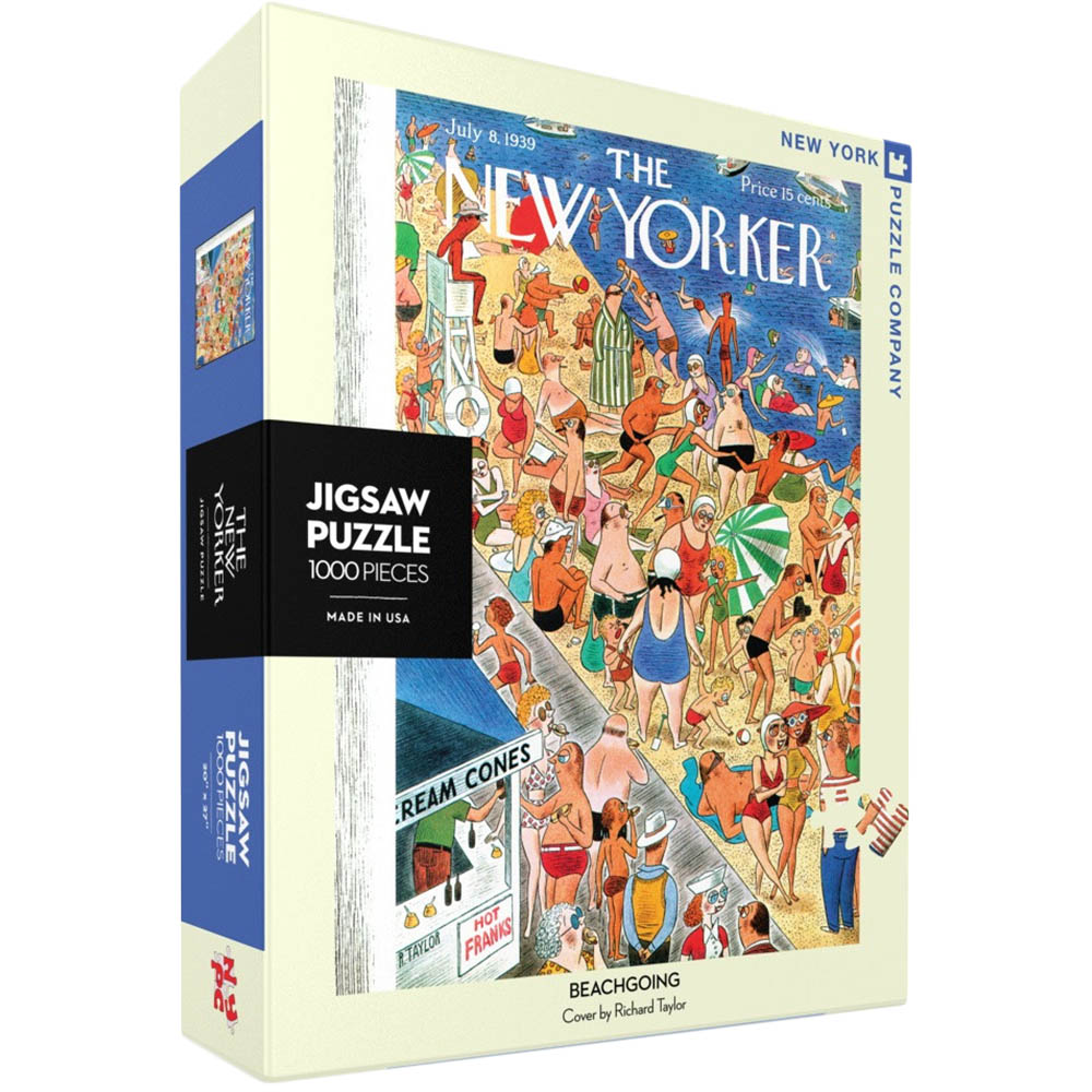New York Puzzle Company - Beachgoing Jigsaw Puzzle 1000pce | Peter's of ...