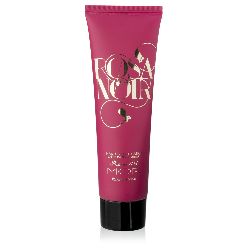 Mor - Rosa Noir Hand & Nail Cream 125ml | Peter's of Kensington