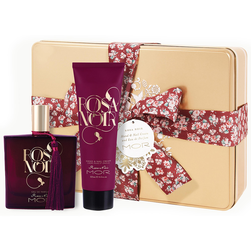 Mor - Rosa Noir Lust Duo Gift Set | Peter's of Kensington