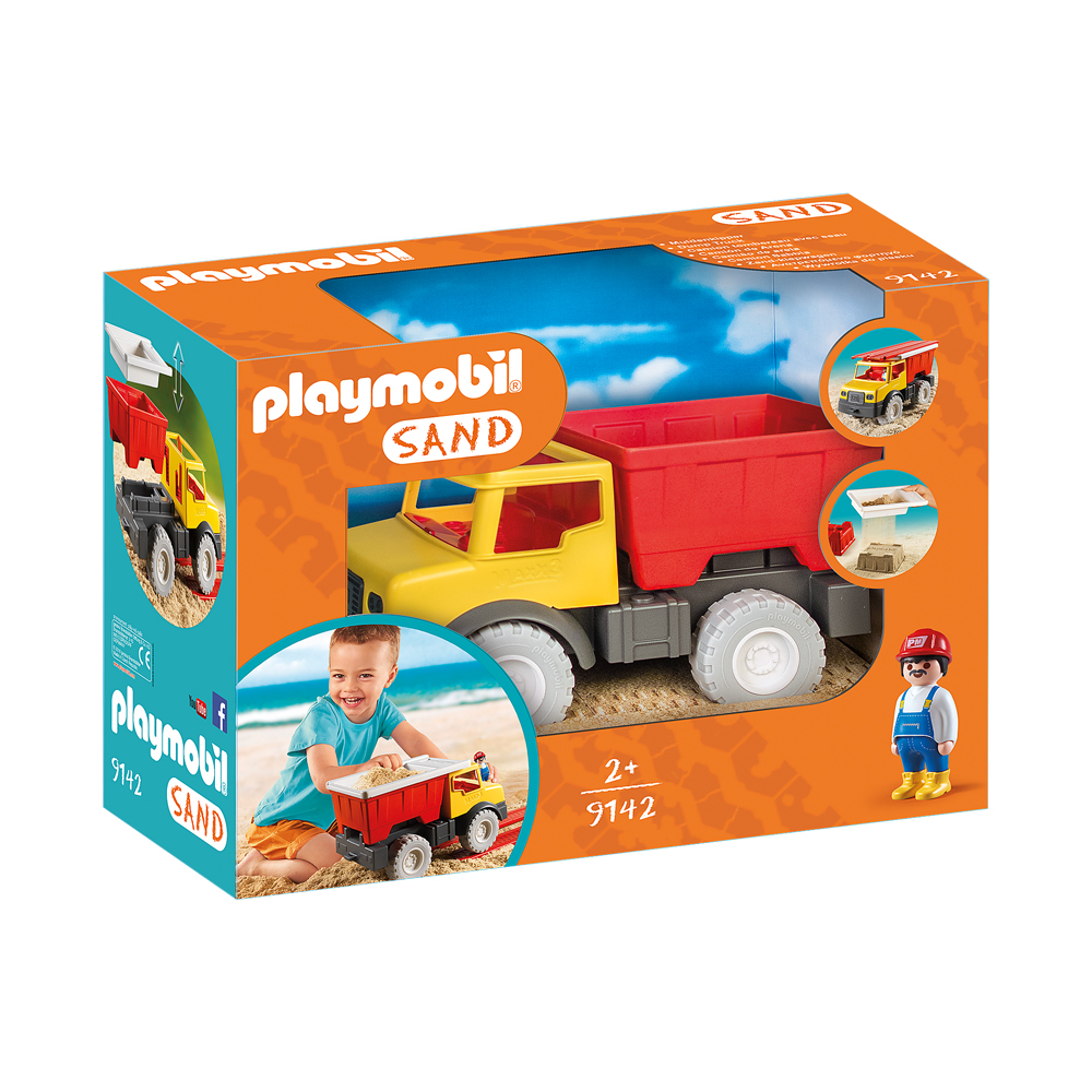 Playmobil Sand Dump Truck Peter's of Kensington