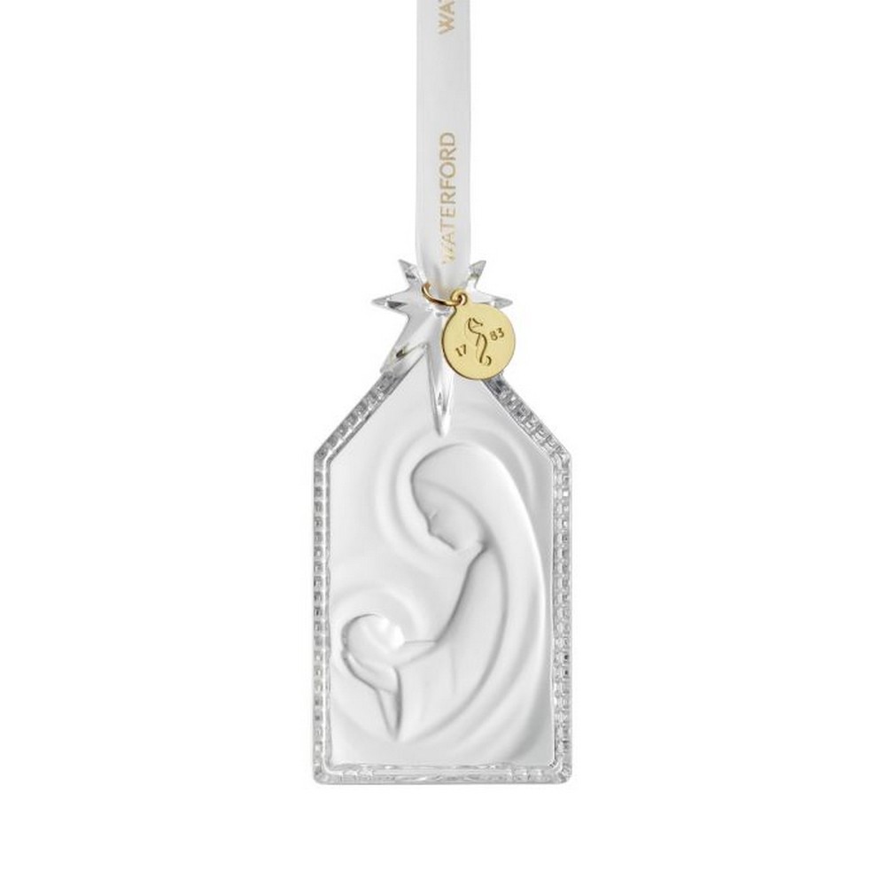 Waterford - Christmas Crystal Ornament Nativity | Peter's of Kensington