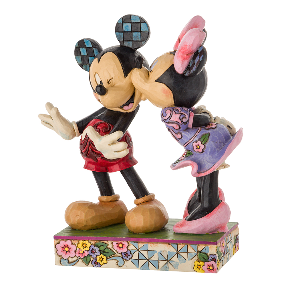Disney - A Kiss From Me To You Figurine | Peter's of Kensington