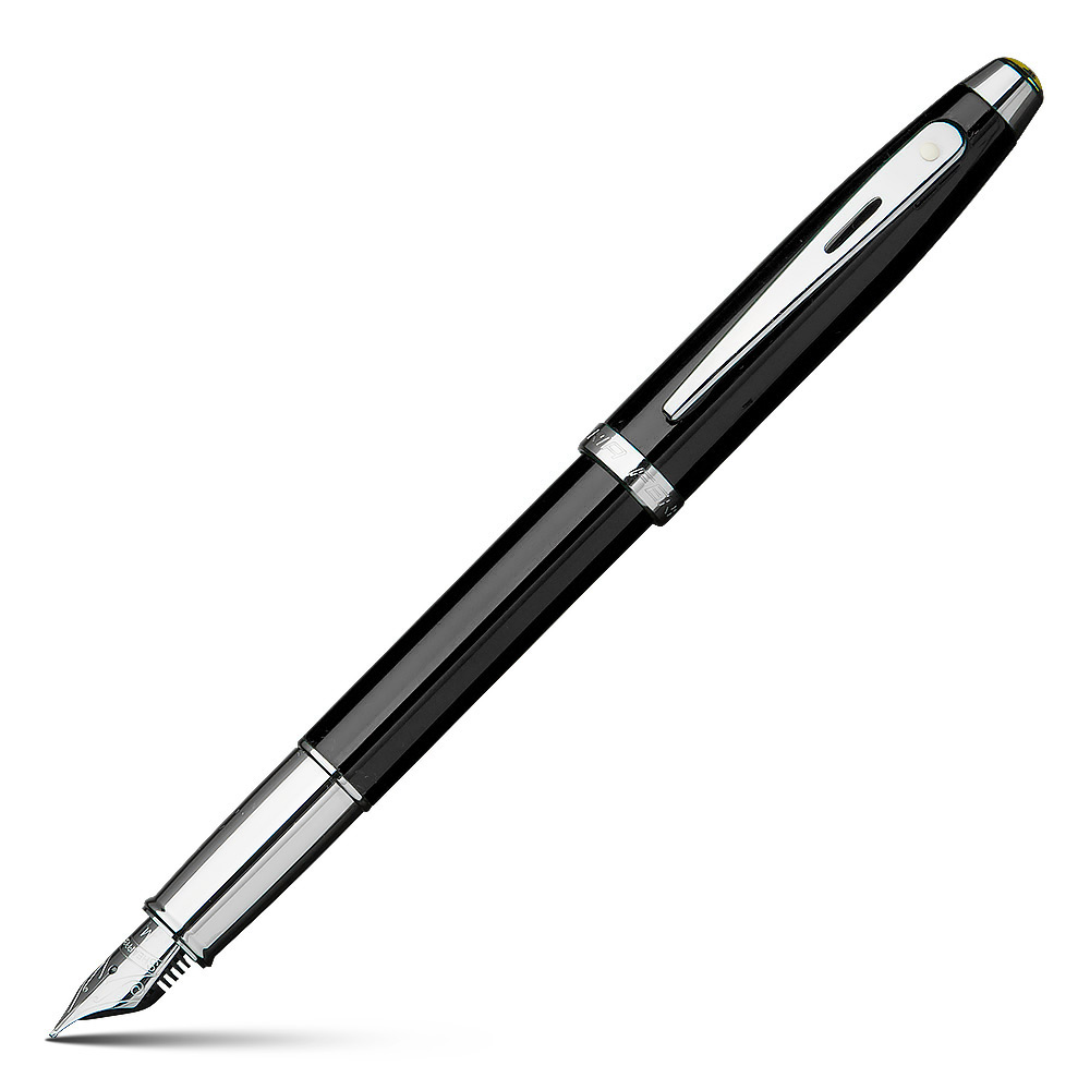 Sheaffer - Ferrari 100 Gloss Fountain Pen w/ Black Ink | Peter's