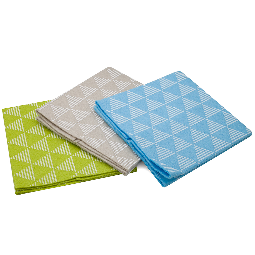 Full Circle - Pulp Friction Dusting Cloths 3pk | Peter's of Kensington