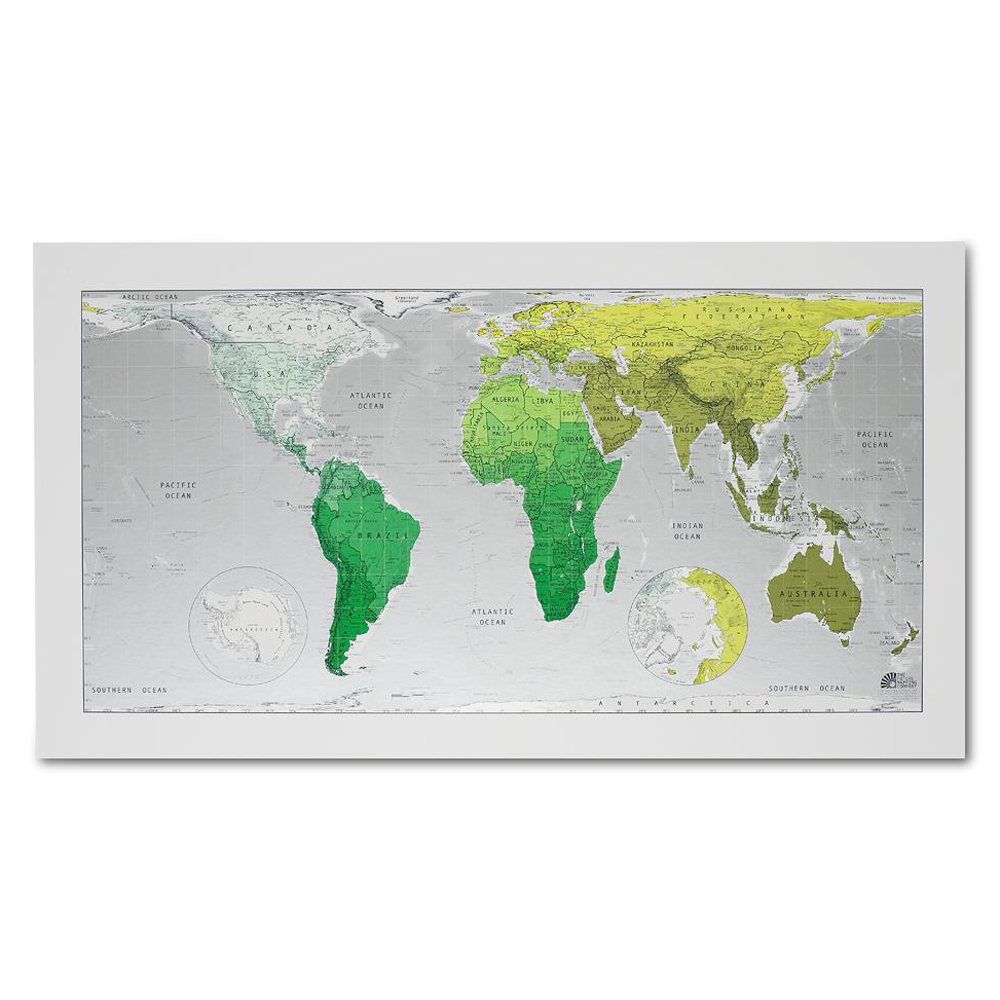 Future Mapping Future Mapping - Future World Map Version 1 | Peter's of Kensington