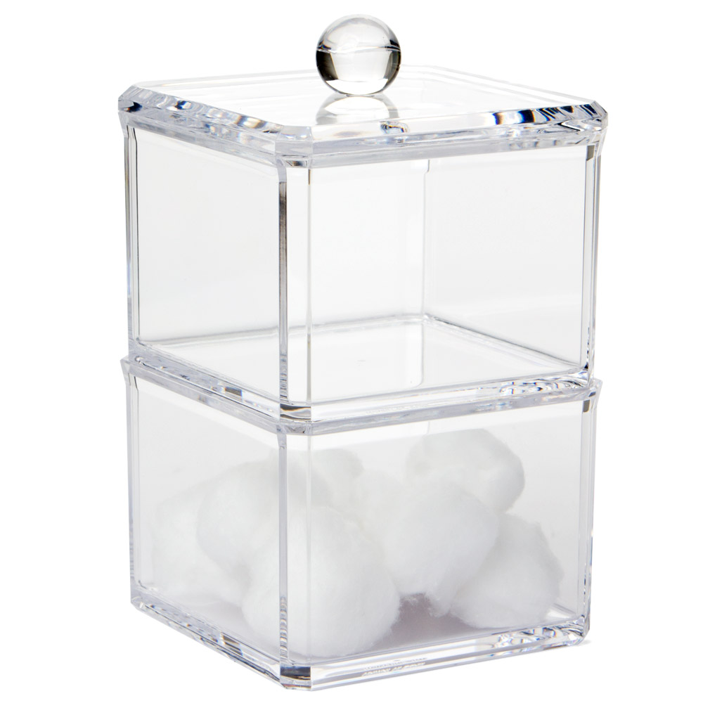 Glam - Stackable Storage Cube Set 2pce | Peter's of Kensington