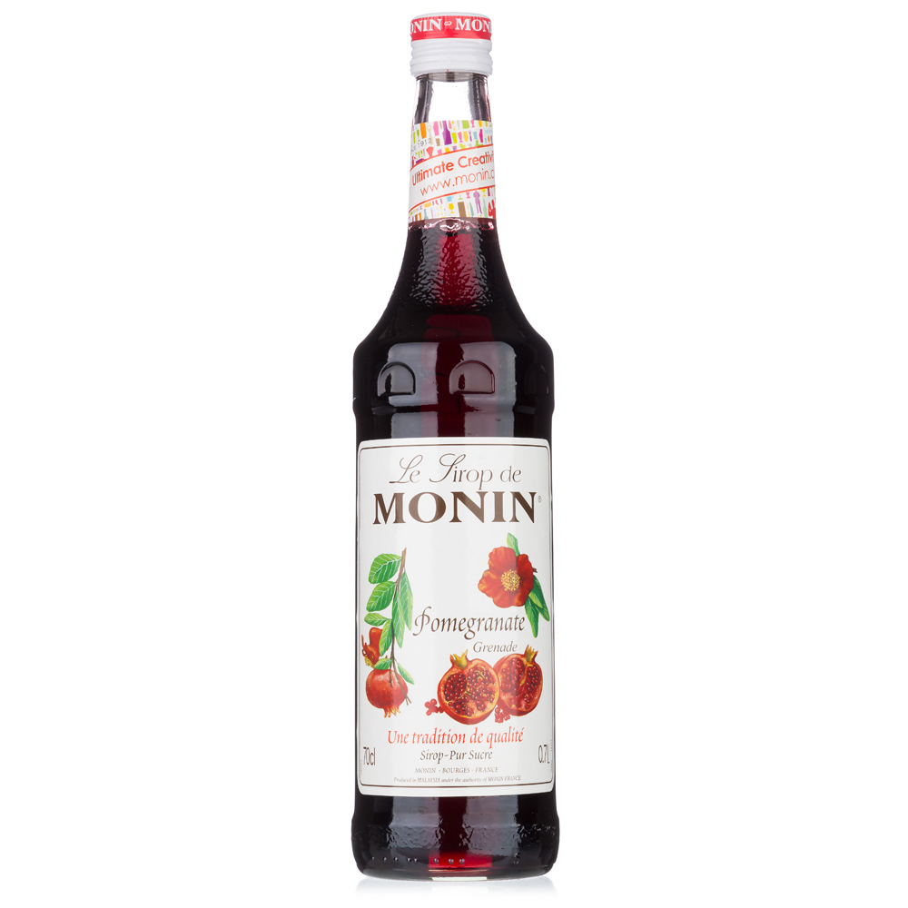Monin - Pomegranate Syrup 700ml | Peter's of Kensington