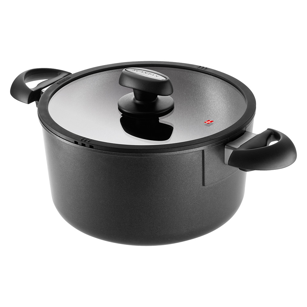 Titanium Scanpan Scanpan - IQ Ceramic Titanium Dutch Oven | Peter's of Kensington