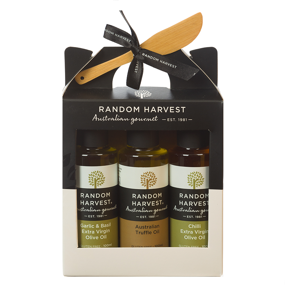 Random Harvest - Truffle Oil & Infused Oils Carry Case 4pce | Peter's ...