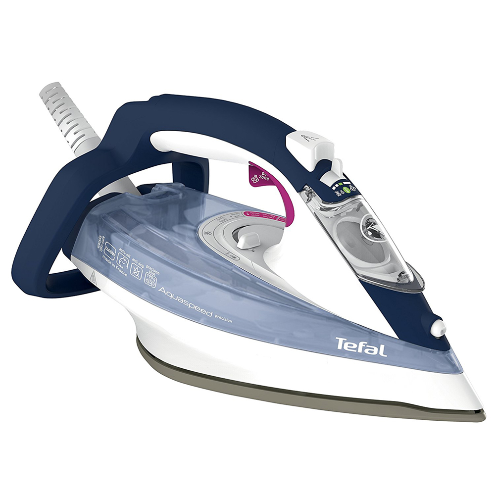 Tefal - Aquaspeed Precision Iron FV5546 | Peter's of Kensington