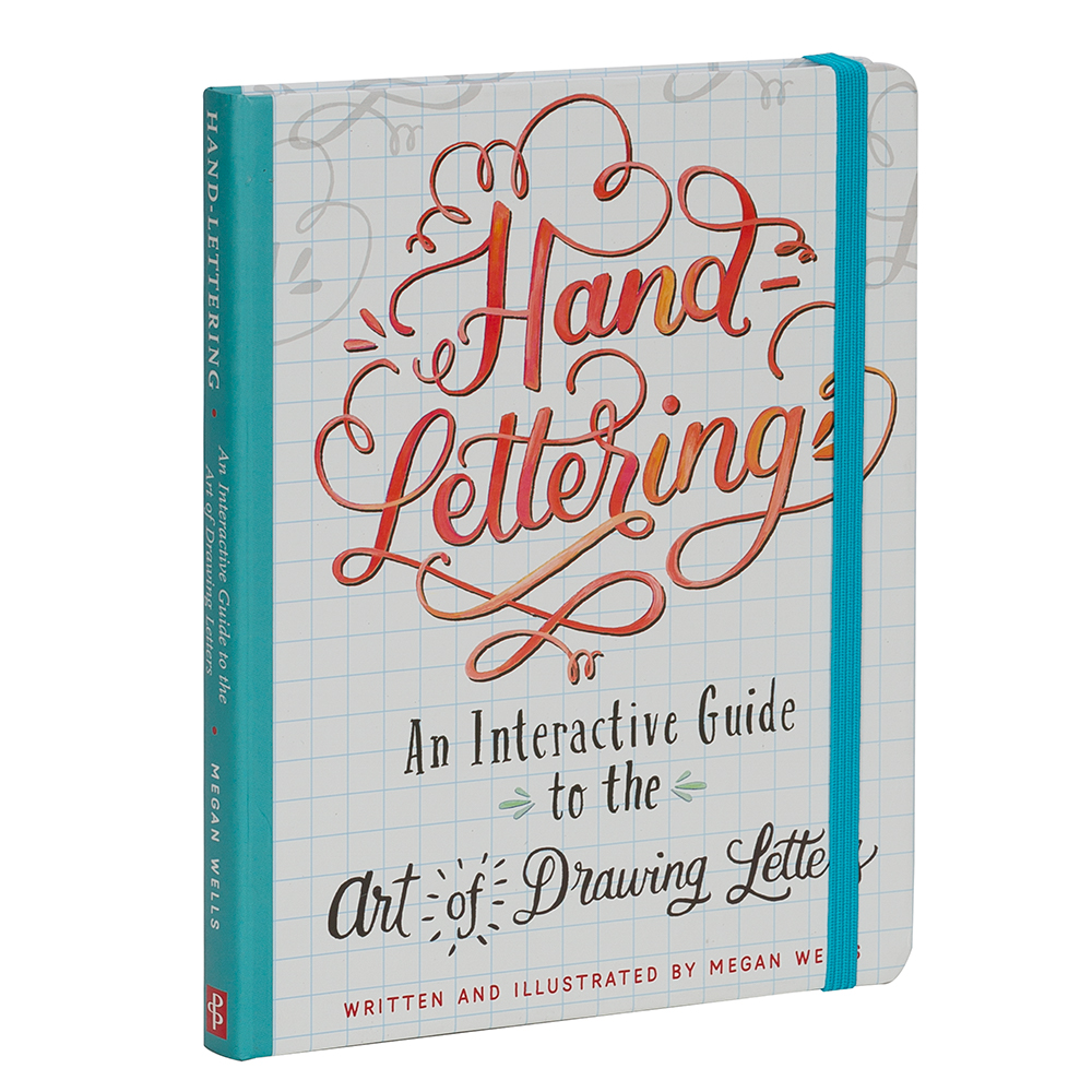 Bookwright Lettering Book - Hand Lettering | Peter's of Kensington