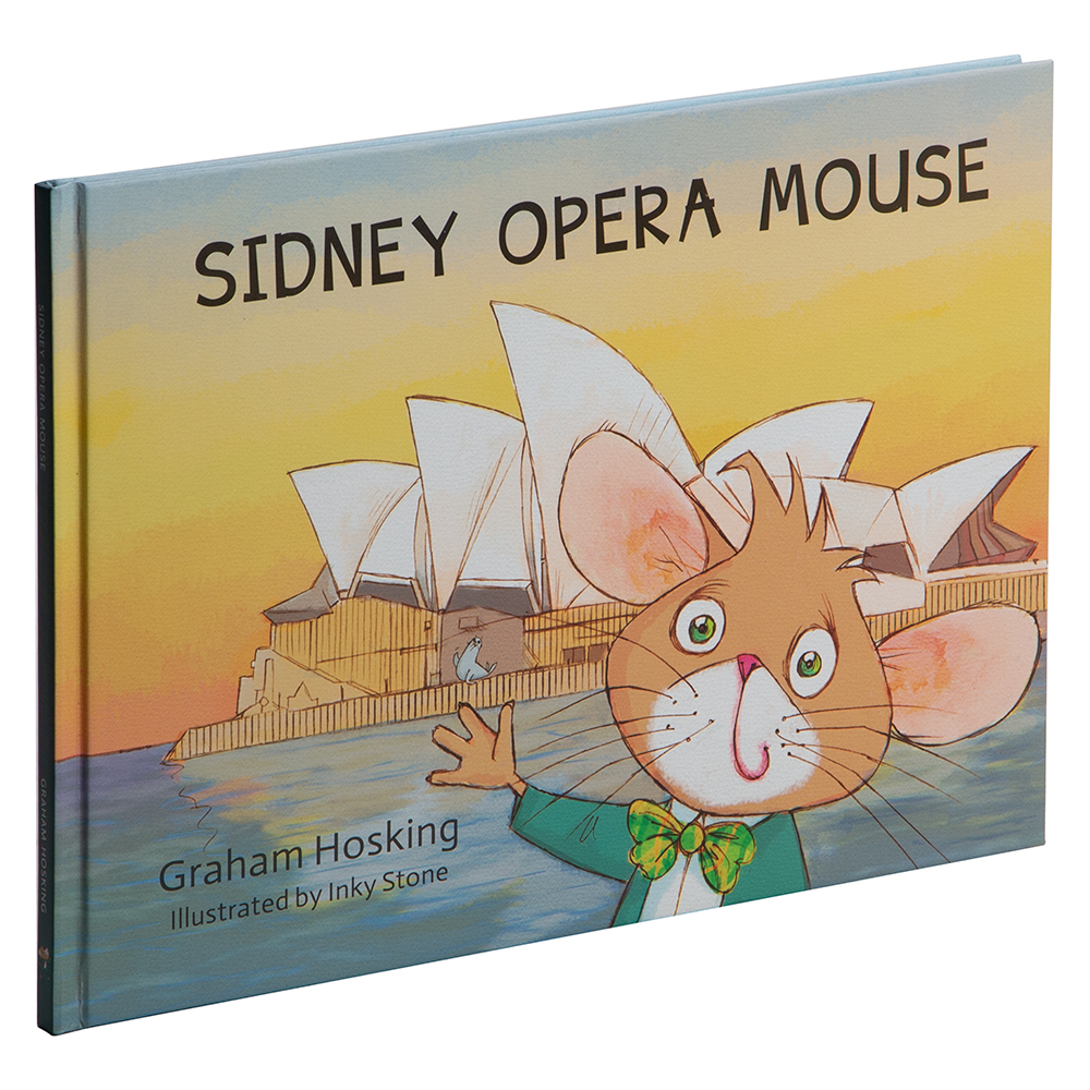 Cookbook - Sidney Opera Mouse | Peter's of Kensington