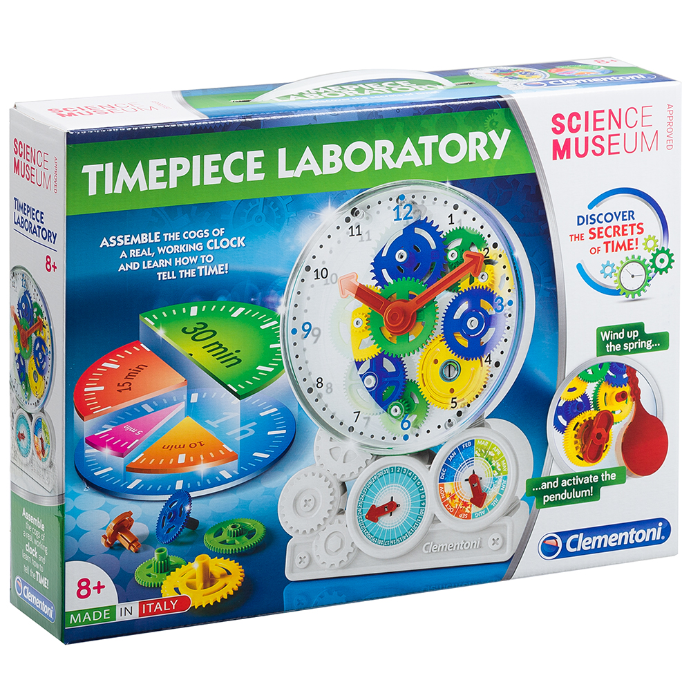 Timepiece Kit Clementoni - Timepiece Laboratory Kit | Peter's of Kensington