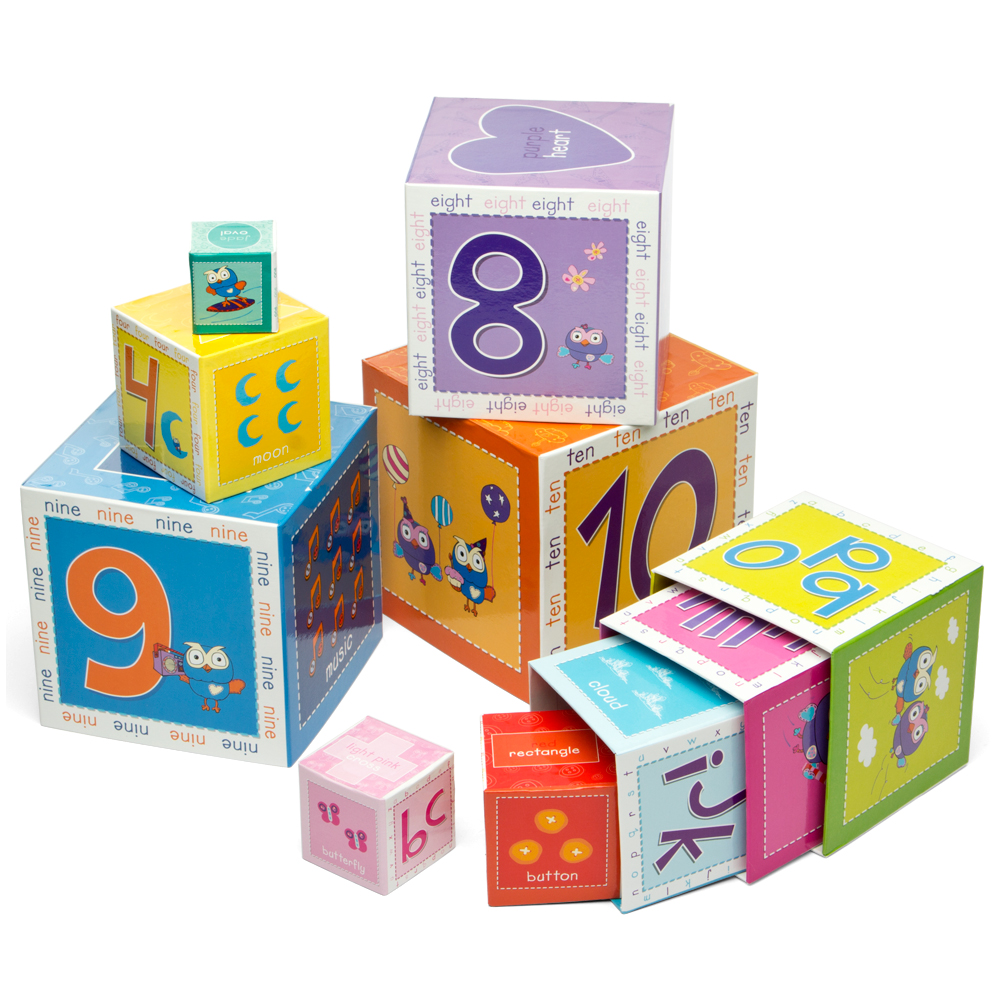 Giggle & Hoot - Stackable Learning Blocks | Peter's of Kensington
