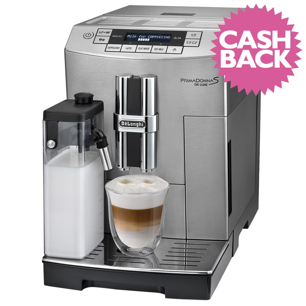 Delonghi PRIMADONNA XS(プリマドンナXS) Amazon.co.jp: 【ハイエンドモデル】デロンギ(DeLonghi) プリ