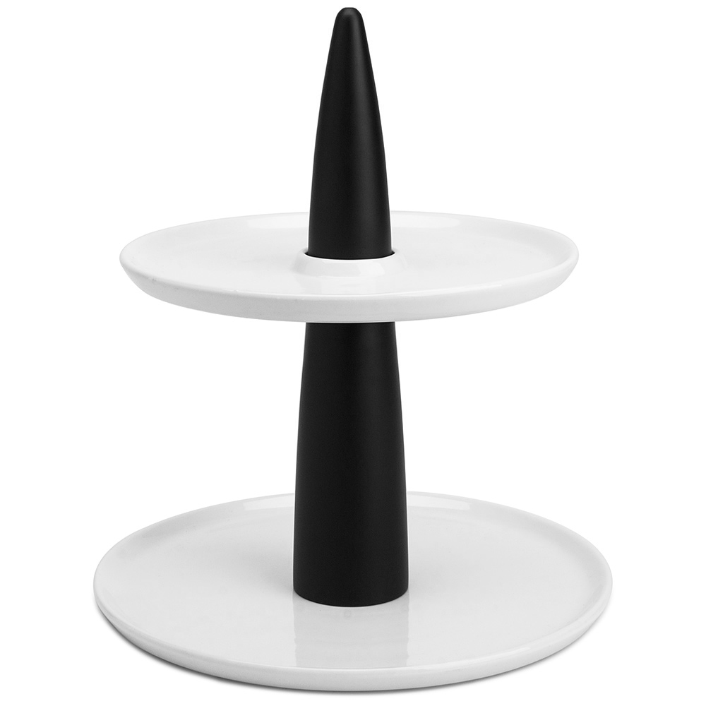 Legnoart - Spicy Riser Black Buffet Stand | Peter's of Kensington