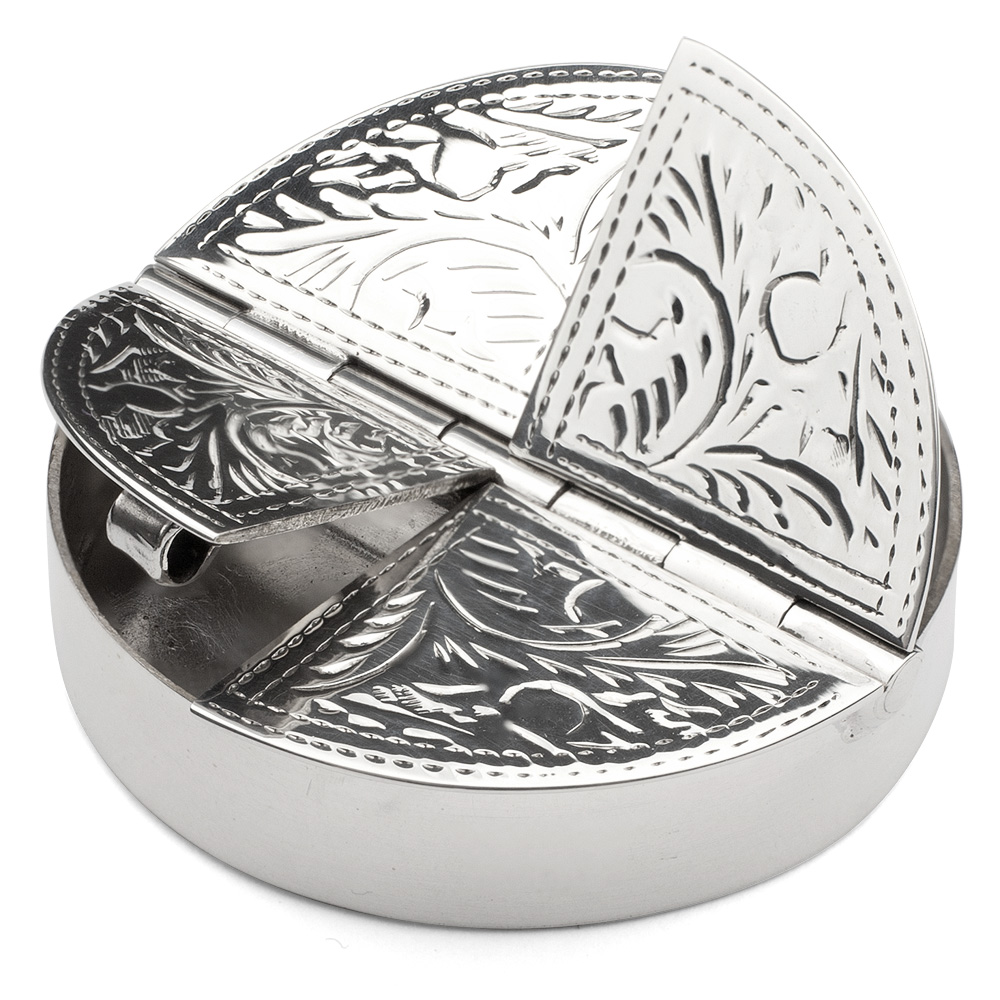 Ari D. Norman - Four Section Pillbox | Peter's of Kensington
