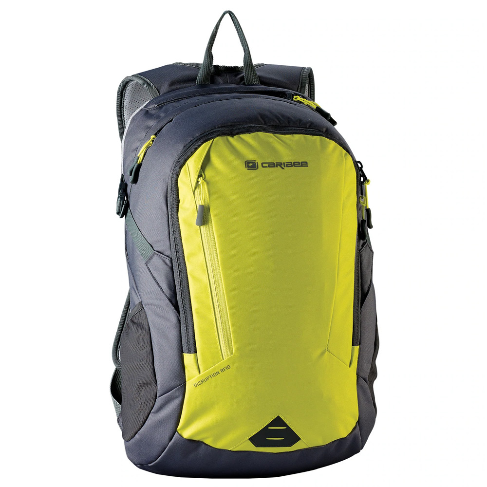 Firstribe Backpack Caribee - Distruption RFID Backpack 28L Sulphur/Grey | Peter's of ...