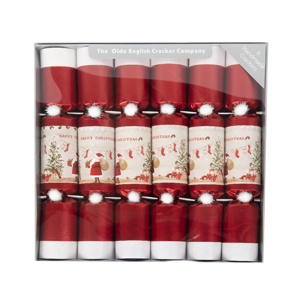 DIY Crackers de Noël Maison - Papier Bonbon