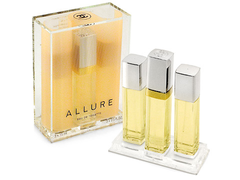 Chanel - Allure Eau de Toilette Spray 15ml & Refills | Peter's of