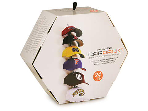 Capsacks Stands Caprack - Cap Display & Storage System | Peter's of Kensington
