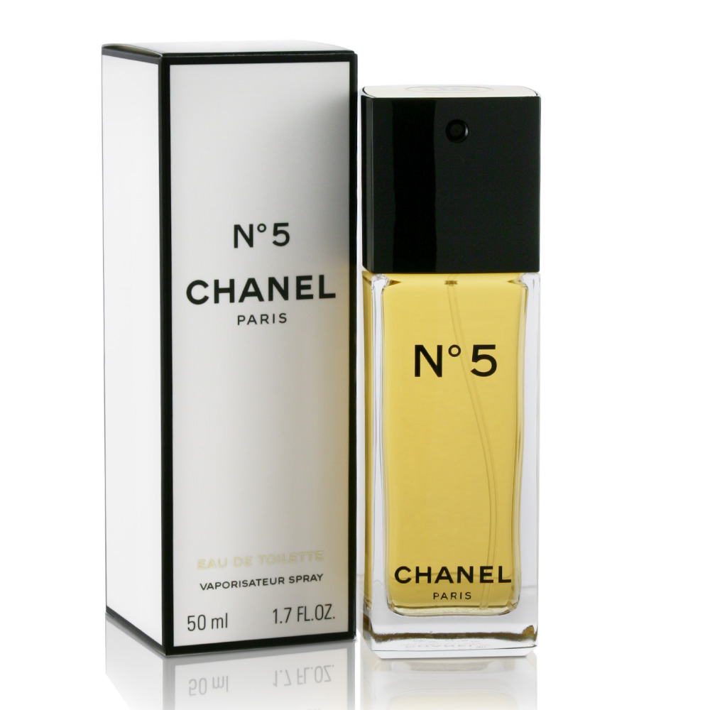 Chanel - No. 5 Eau de Toilette 50ml | Peter's of Kensington