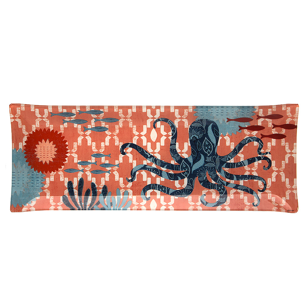 Prima Design Prima Design - Marine Octopus Platter | Peter's of Kensington