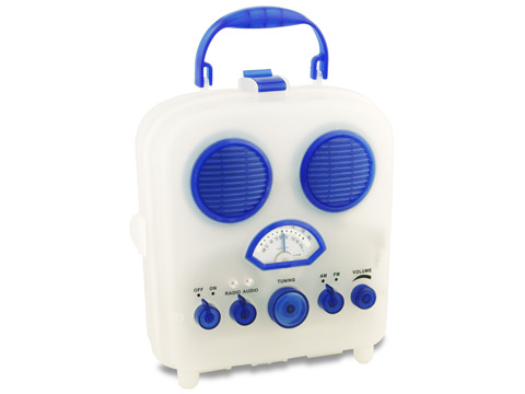 Technis - Blue Smart Boom Box | Peter's of Kensington