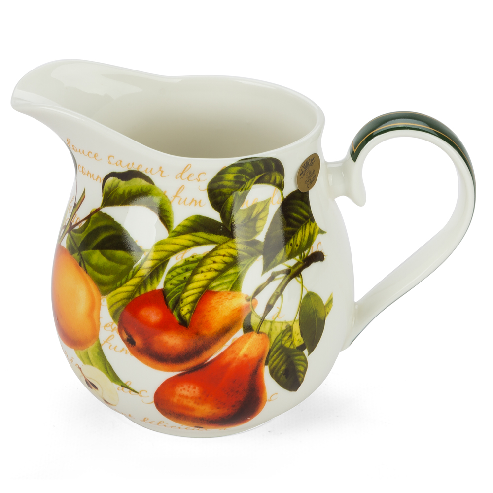William Morris Cream & Milk Jug - Stylish Ceramic Jug For Kitchen, Coffee, Gravy & Home Decor