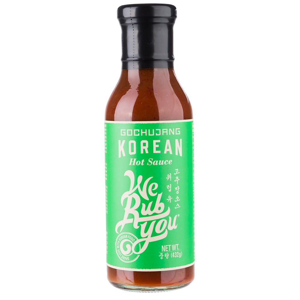 We Ruv You We Rub You - Gochujang Korean Hot Sauce 432g | Peter's of Kensington
