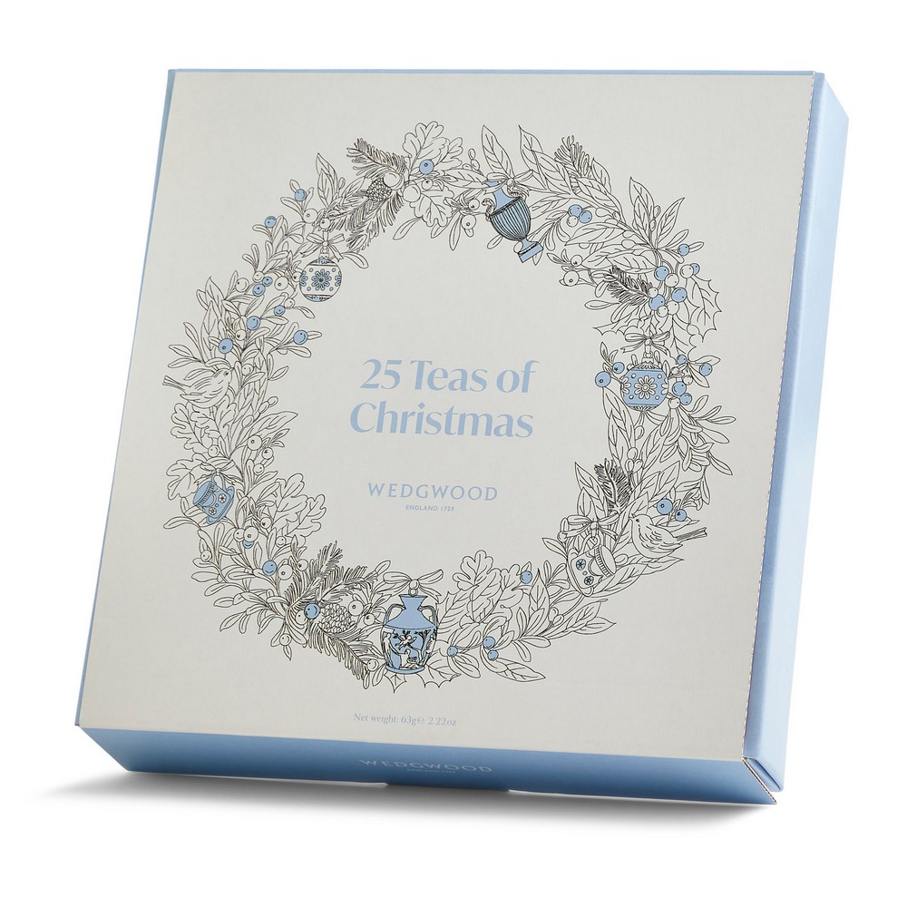 Wedgwood Advent Tea Calendar Peter's of Kensington