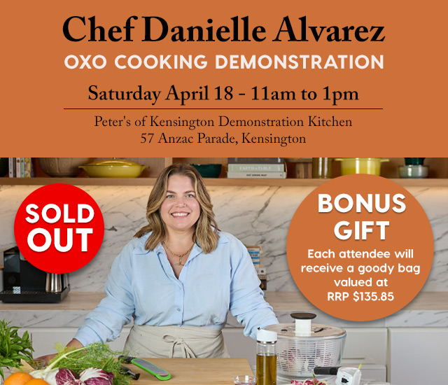 In-store event with Chef Danielle Alvarez
