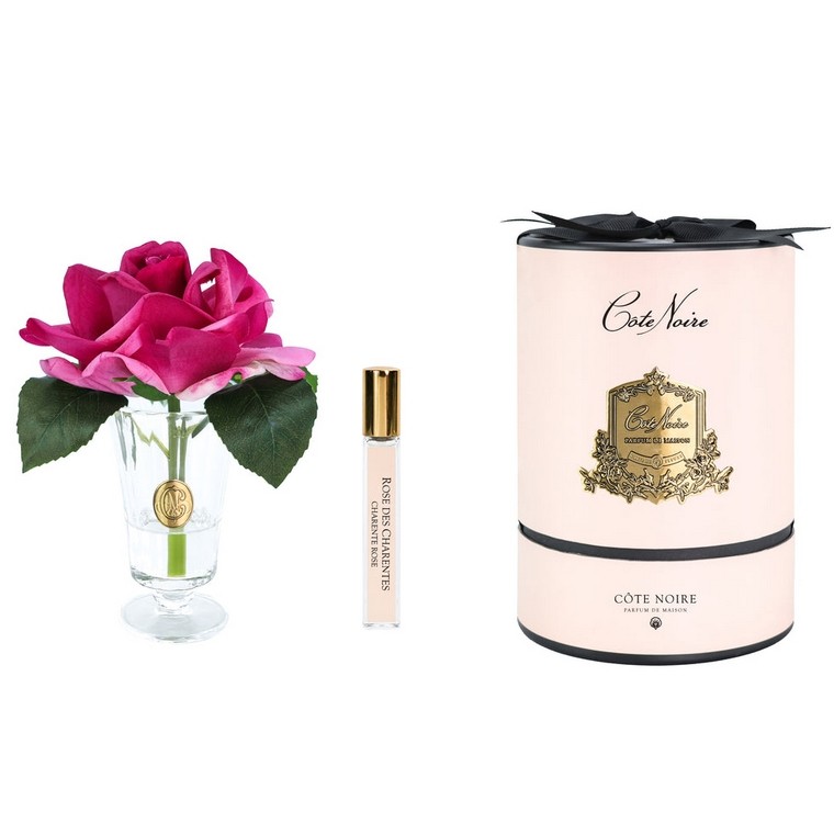 Cote Noire - Charente Rose Magenta w/Gold Crest | Peter's of Kensington