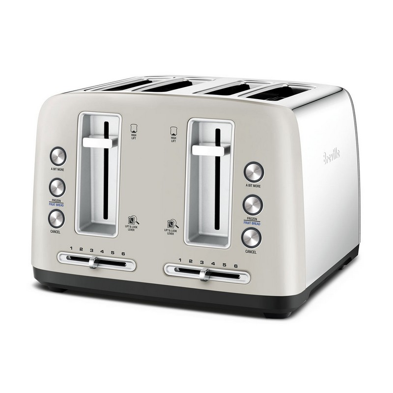 Breville The Toast Control 4 Slice Toaster LTA670STQ Peter's of Kensington