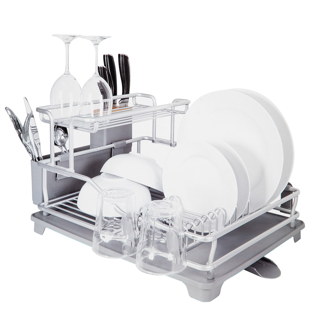 Avanti - Bravo Double Deck Dish Rack | Peter's of Kensington